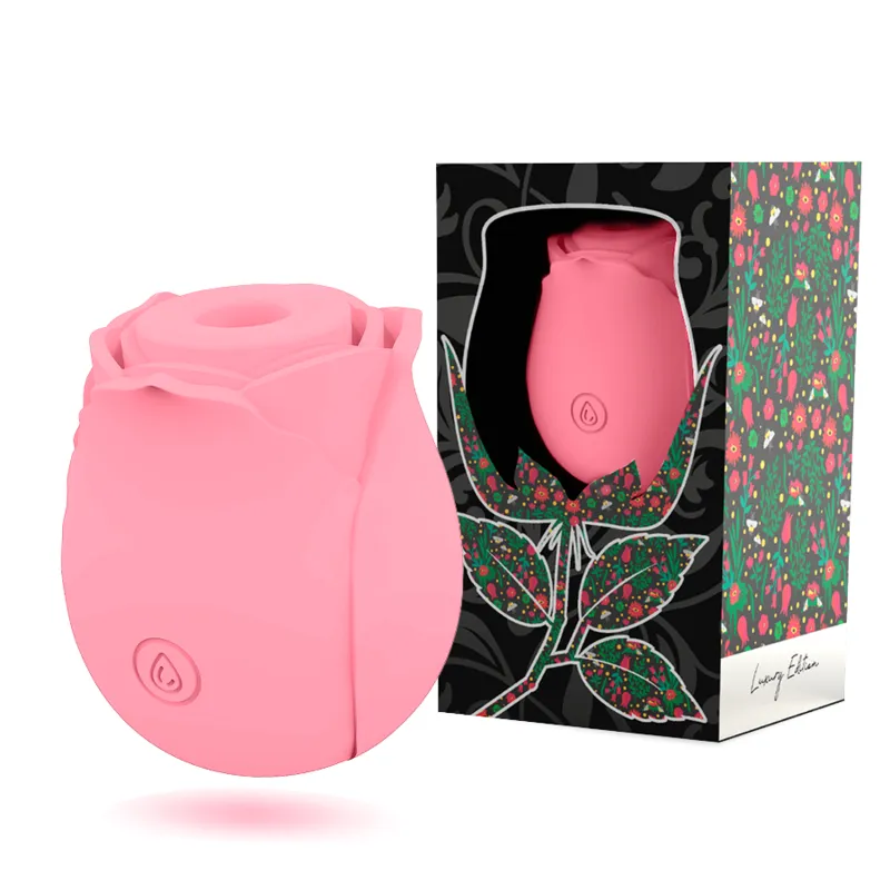 Rose Clitoris Suction Waves Limited Edition - Pink von Mia | Fesselliebe.de