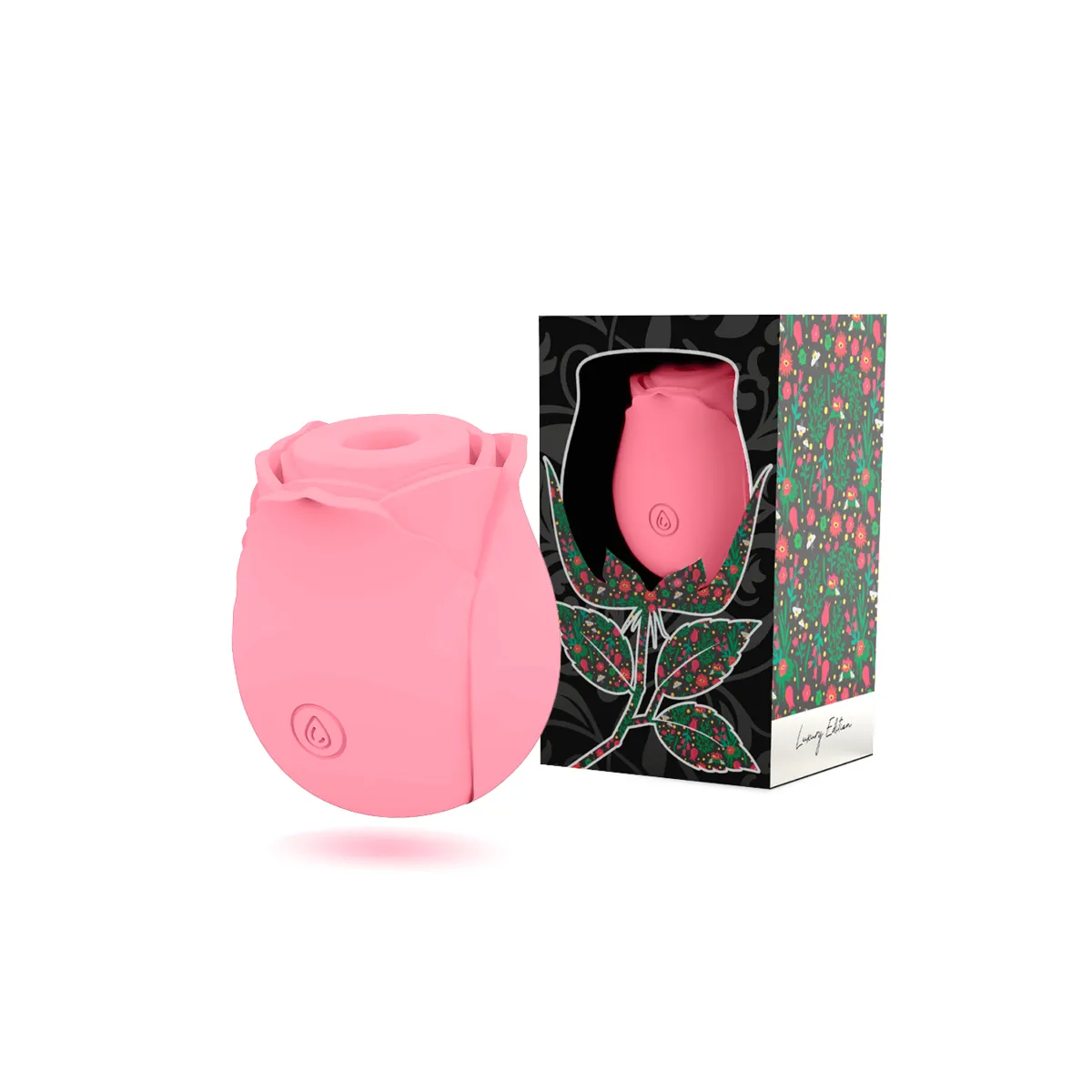 Rose Clitoris Suction Waves Limited Edition - Pink von Mia | Fesselliebe.de