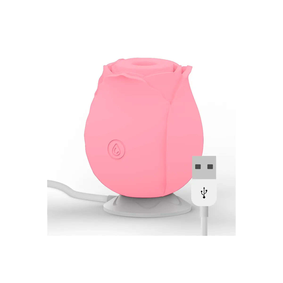 Rose Clitoris Suction Waves Limited Edition - Pink von Mia | Fesselliebe.de