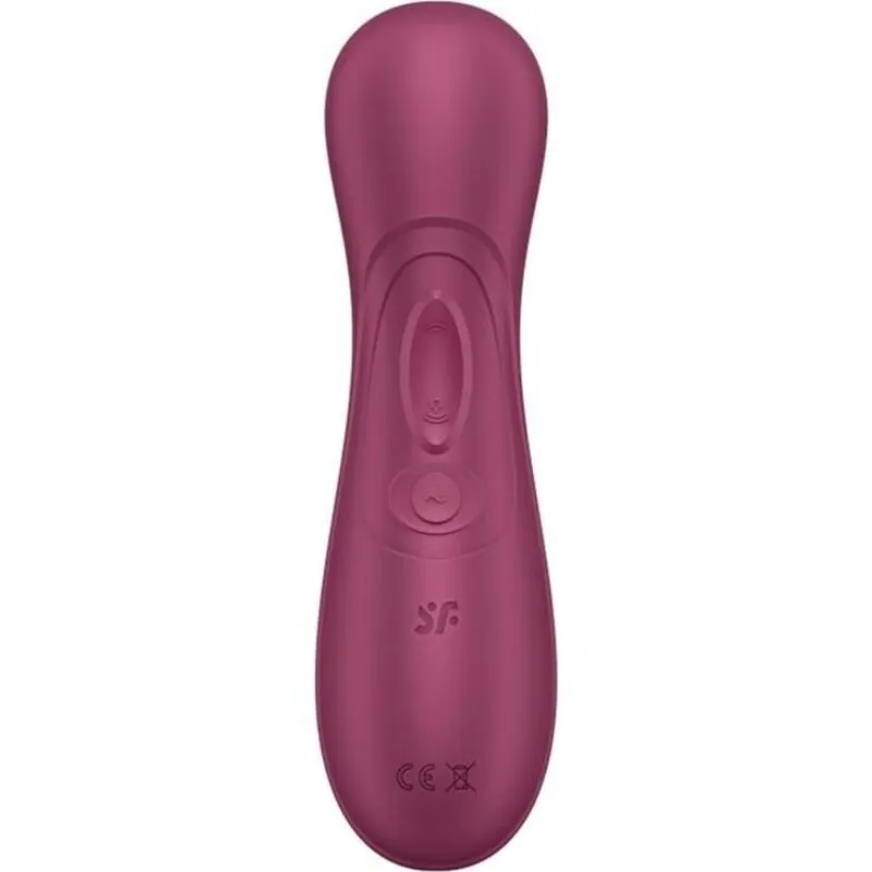 Pro 2 Generation 3 Liquid Air Technology Weinrot von Satisfyer Air Pulse | Fesselliebe.de