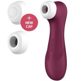 Pro 2 Generation 3 Liquid Air Technology Weinrot von Satisfyer Air Pulse | Fesselliebe.de