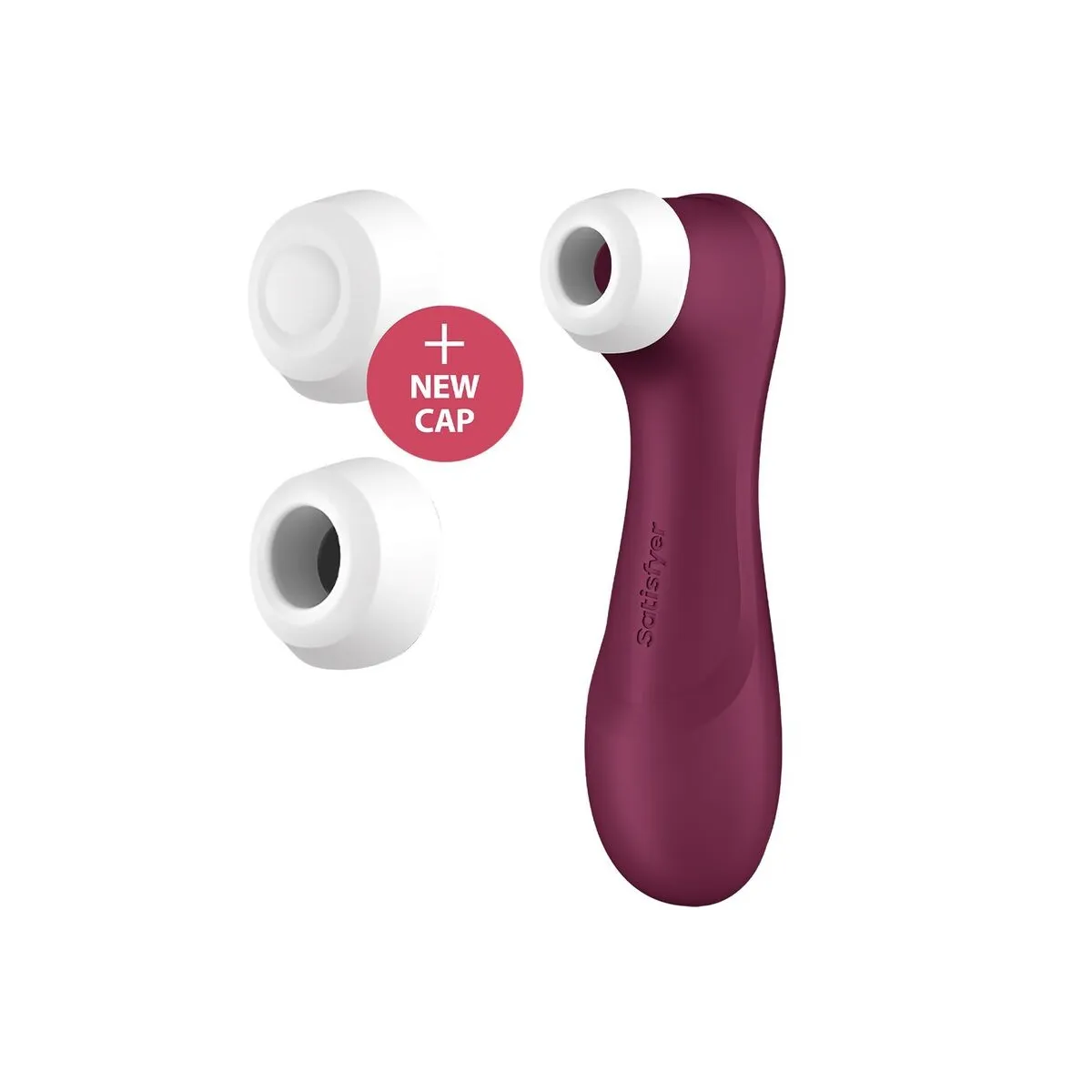 Pro 2 Generation 3 Liquid Air Technology Weinrot von Satisfyer Air Pulse | Fesselliebe.de