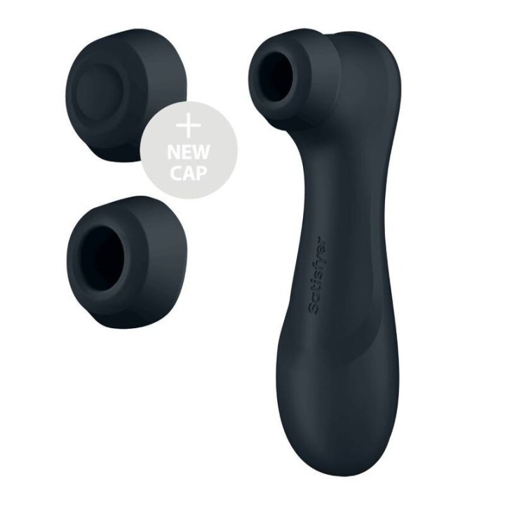 Pro 2 Generation 3 Liquid Air Technology Schwarz von Satisfyer Air Pulse | Fesselliebe.de
