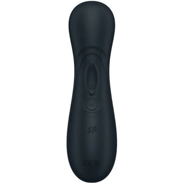 Pro 2 Generation 3 Liquid Air Technology Schwarz von Satisfyer Air Pulse | Fesselliebe.de