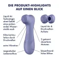 Pro 2 Generation 3 Liquid Air Technology Lila von Satisfyer Air Pulse