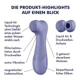 Pro 2 Generation 3 Liquid Air Technology Lila von Satisfyer Air Pulse | Fesselliebe.de