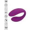 Gebundener Vibrator für Liebespaare, Lila von Xocoon