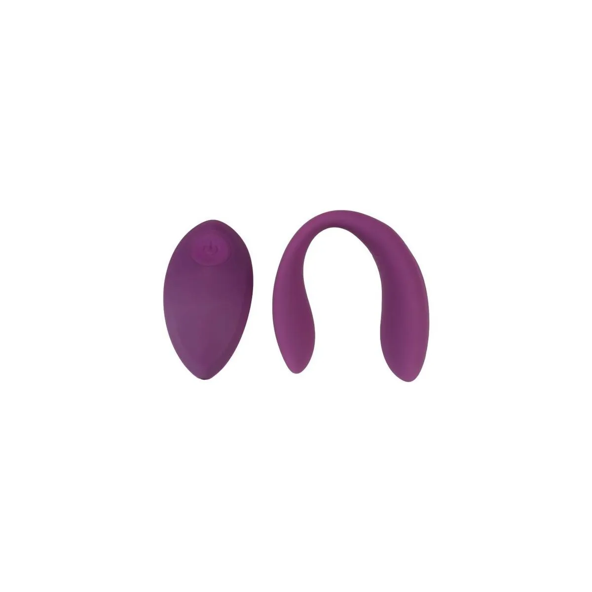 Gebundener Vibrator für Liebespaare, Lila von Xocoon | Fesselliebe.de