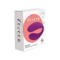 Gebundener Vibrator für Liebespaare, Lila von Xocoon