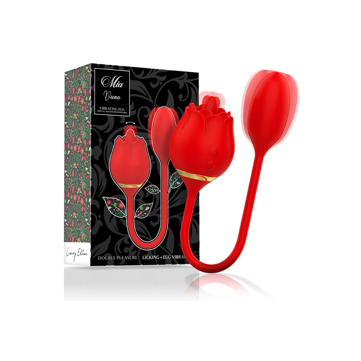 Wien Doppeltes Genuss-Lecken + Vibrierendes Ei von Mia | Fesselliebe.de