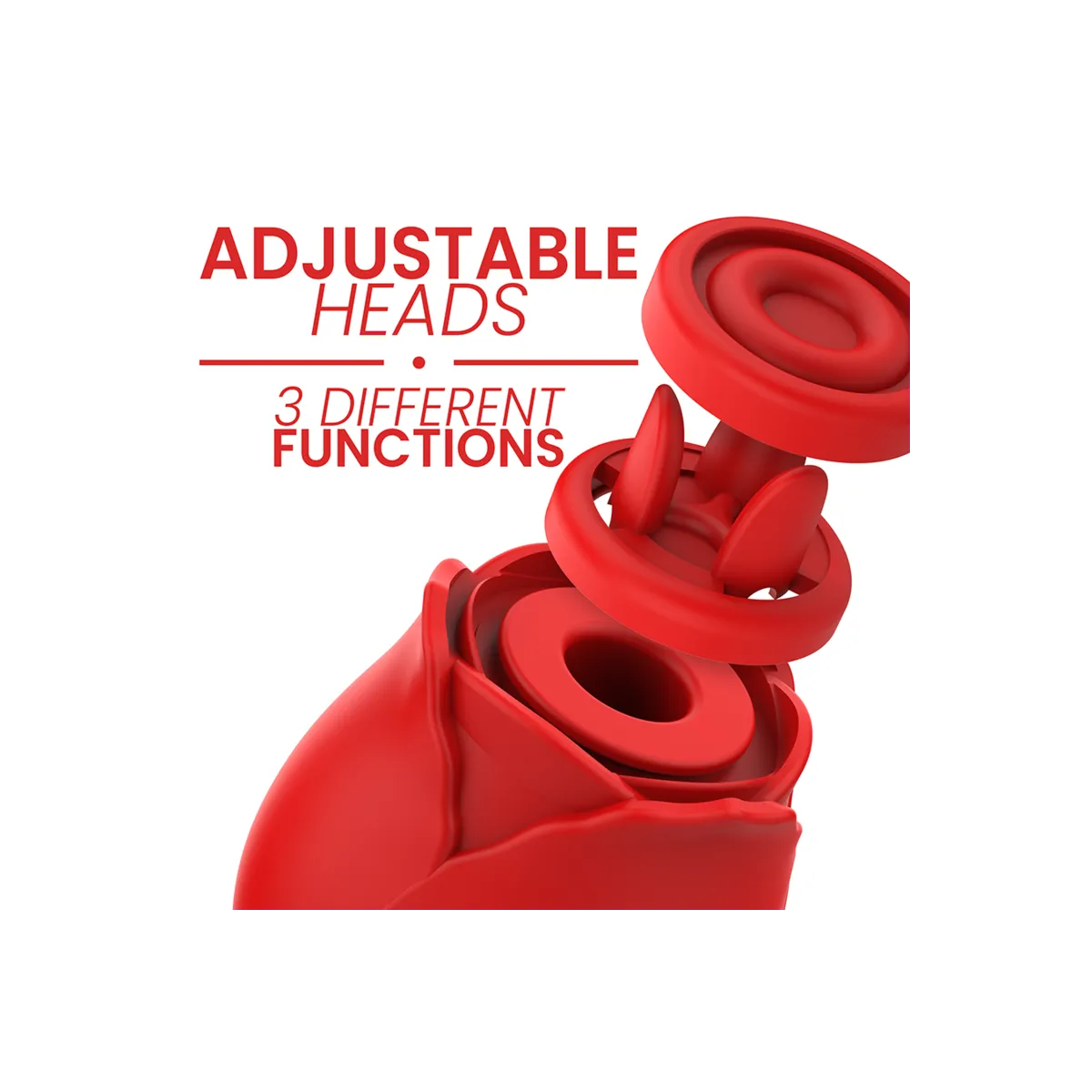 Zwei-Köpfe-Klitoralstimulator Luxus-Edition von Mia | Fesselliebe.de