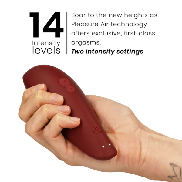Classic 2 Klitoralstimulator Bordeaux von Womanizer | Fesselliebe.de