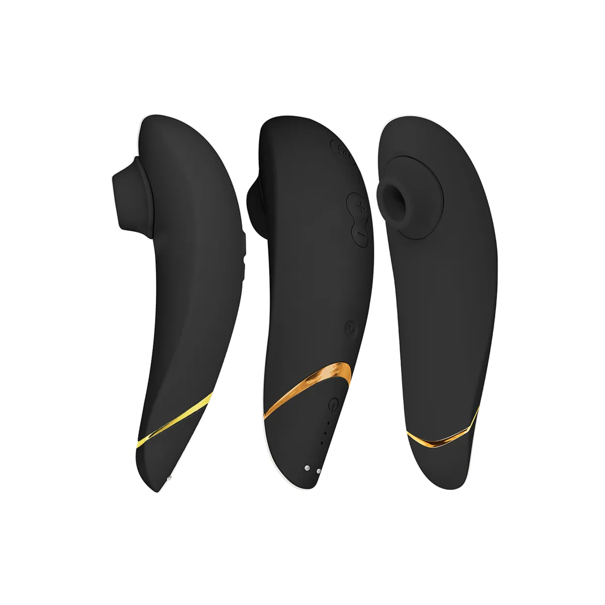 Premium 2 Klitoralstimulator Schwarz von Womanizer | Fesselliebe.de