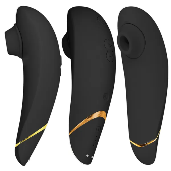 Premium 2 Klitoralstimulator Schwarz von Womanizer | Fesselliebe.de