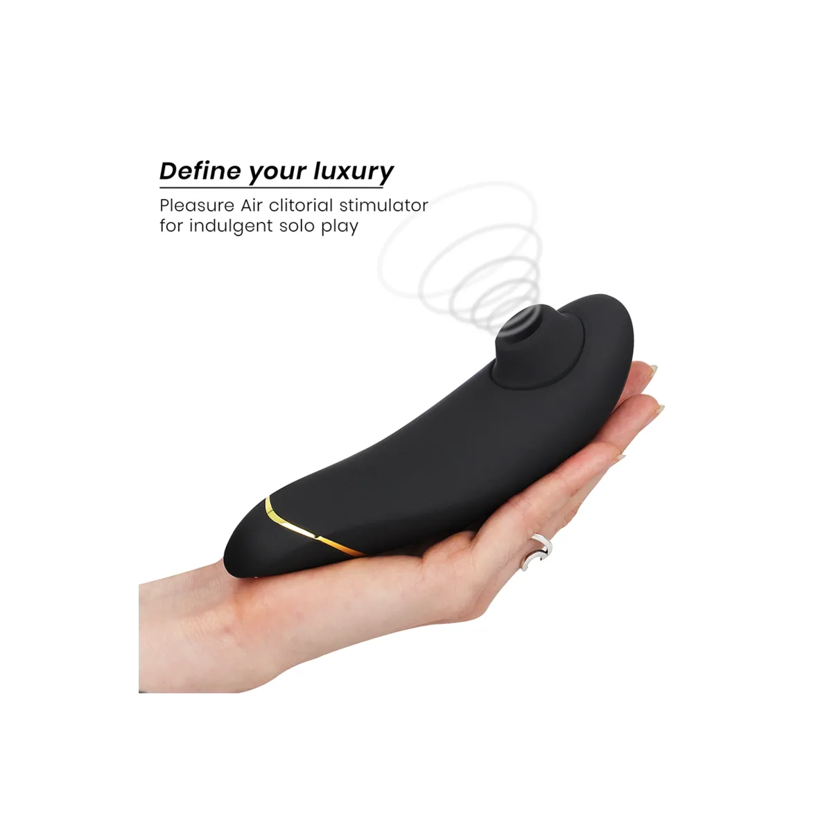 Premium 2 Klitoralstimulator Schwarz von Womanizer | Fesselliebe.de