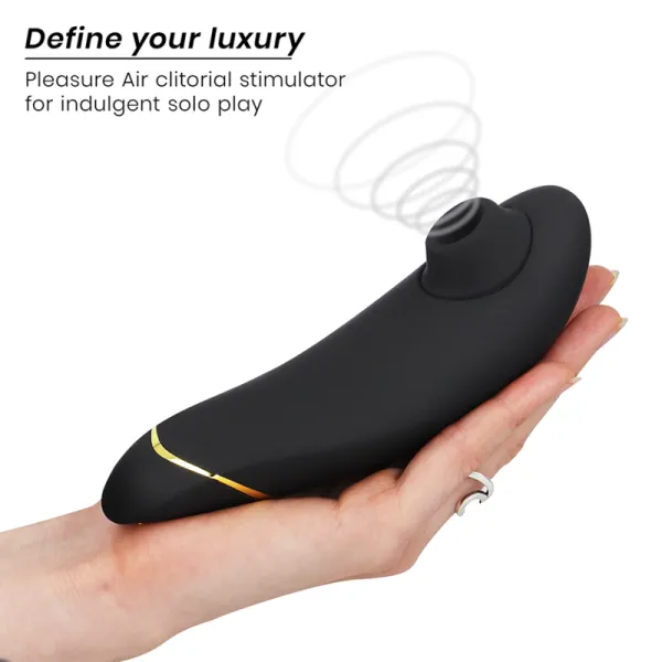 Premium 2 Klitoralstimulator Schwarz von Womanizer | Fesselliebe.de