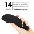 Premium 2 Klitoralstimulator Schwarz von Womanizer