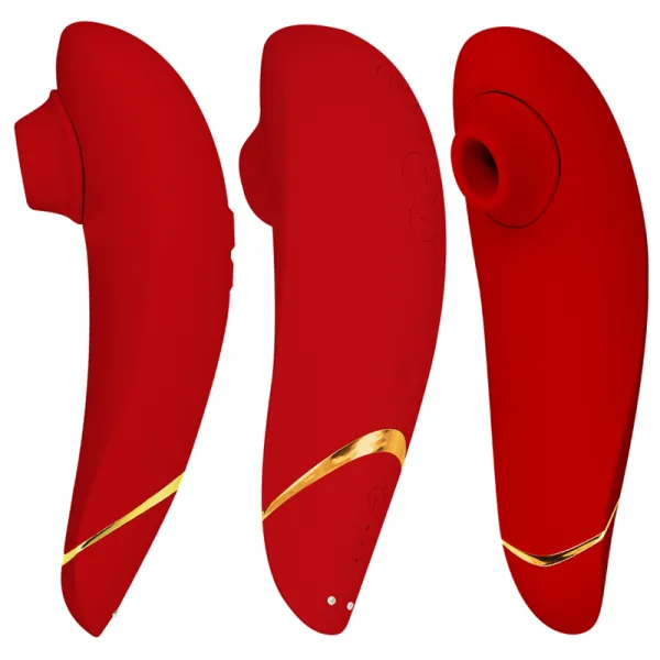 Premium 2 Klitoralstimulator Bordeaux von Womanizer | Fesselliebe.de