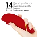 Premium 2 Klitoralstimulator Bordeaux von Womanizer