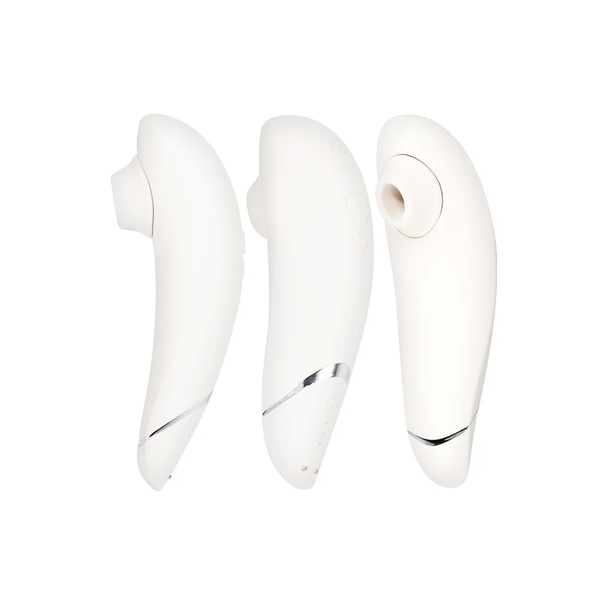 Premium 2 Klitoralstimulator Warmgrau von Womanizer | Fesselliebe.de