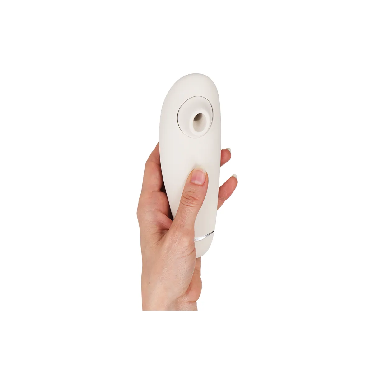 Premium 2 Klitoralstimulator Warmgrau von Womanizer | Fesselliebe.de