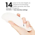 Premium 2 Klitoralstimulator Warmgrau von Womanizer