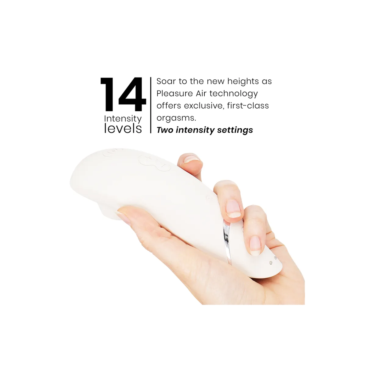 Premium 2 Klitoralstimulator Warmgrau von Womanizer | Fesselliebe.de