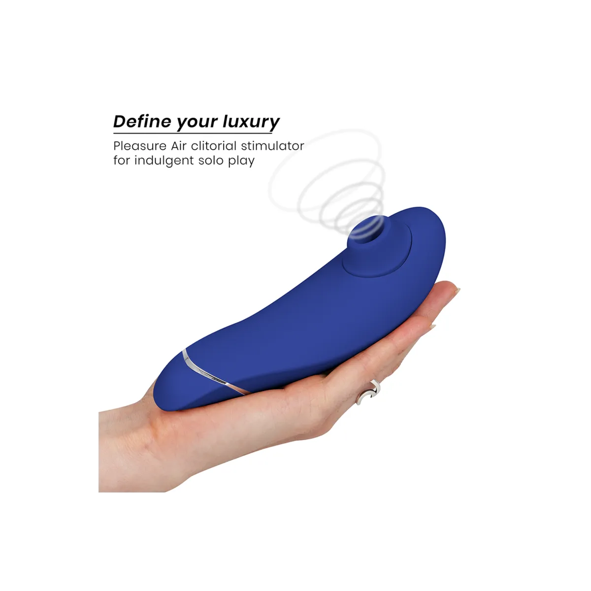 Premium 2 Klitoralstimulator Blaubeere von Womanizer | Fesselliebe.de