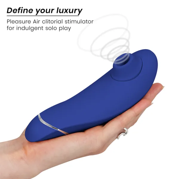 Premium 2 Klitoralstimulator Blaubeere von Womanizer | Fesselliebe.de