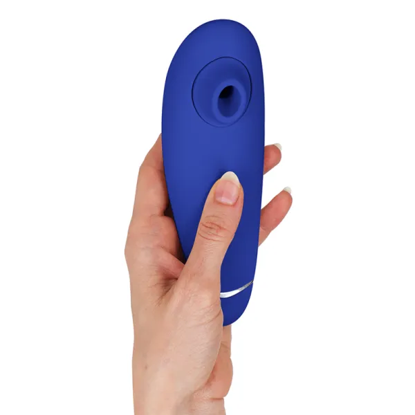 Premium 2 Klitoralstimulator Blaubeere von Womanizer | Fesselliebe.de