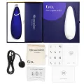 Premium 2 Klitoralstimulator Blaubeere von Womanizer