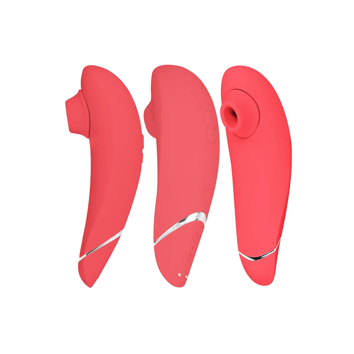 Premium 2 Klitoralstimulator Himbeere von Womanizer | Fesselliebe.de