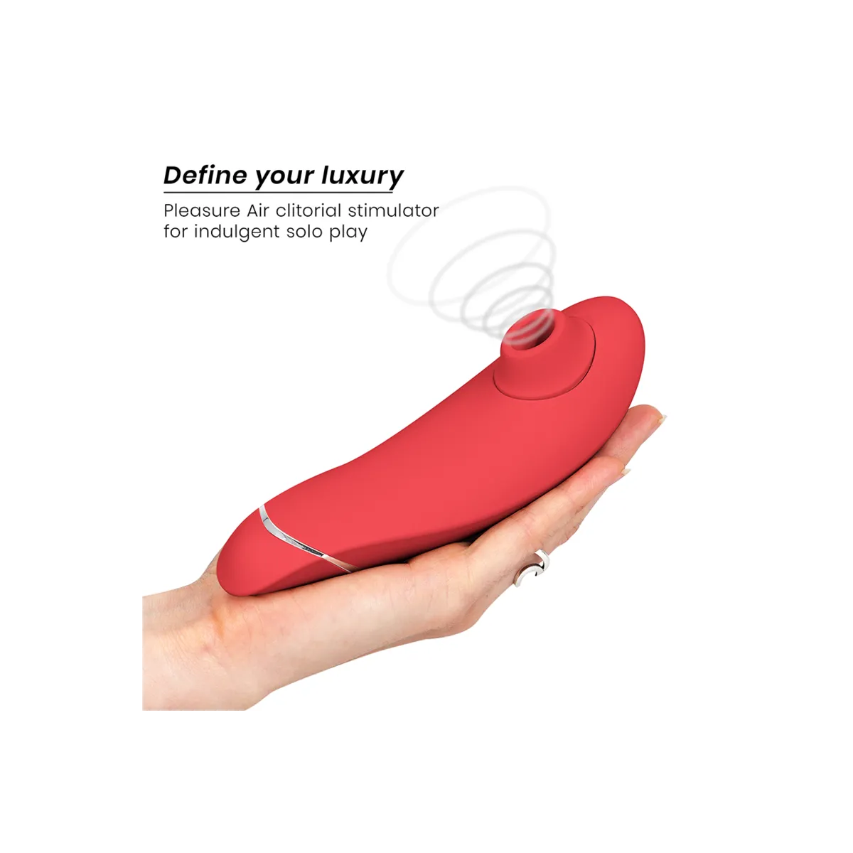 Premium 2 Klitoralstimulator Himbeere von Womanizer | Fesselliebe.de