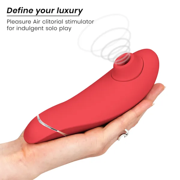 Premium 2 Klitoralstimulator Himbeere von Womanizer | Fesselliebe.de