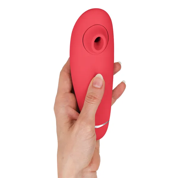 Premium 2 Klitoralstimulator Himbeere von Womanizer | Fesselliebe.de