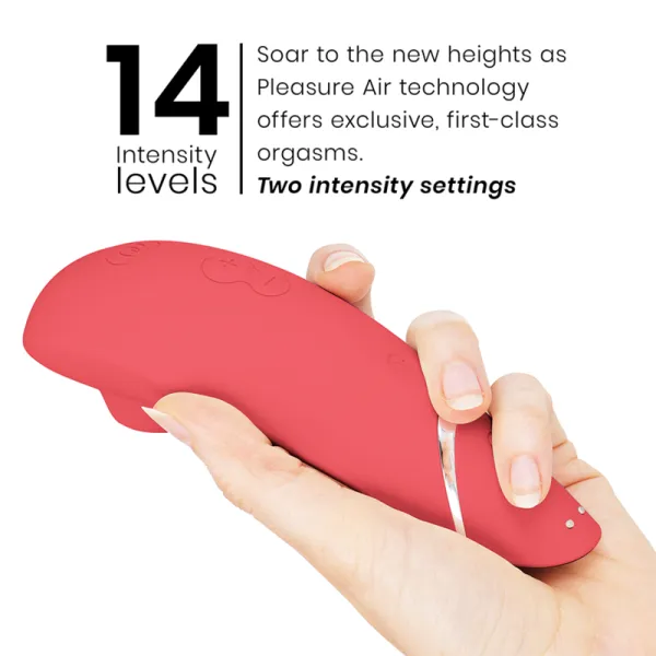 Premium 2 Klitoralstimulator Himbeere von Womanizer | Fesselliebe.de