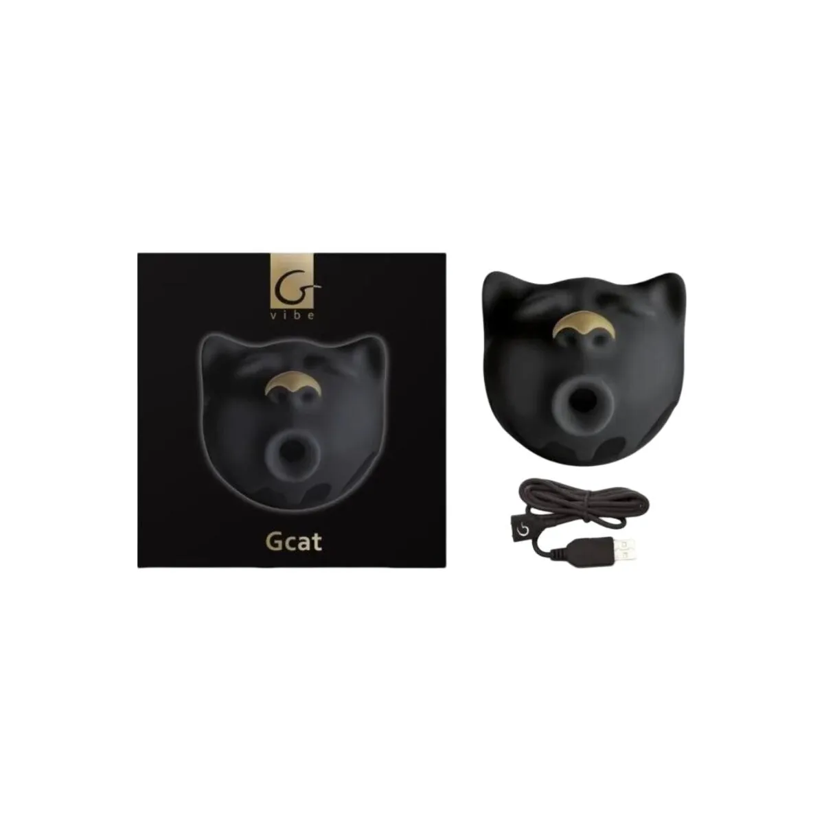 Gcat Mystic Klitoralsauger Schwarz von G-Vibe | Fesselliebe.de