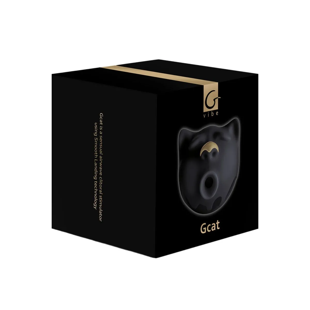 Gcat Mystic Klitoralsauger Schwarz von G-Vibe | Fesselliebe.de