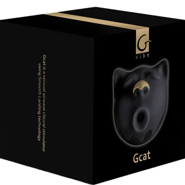 Gcat Mystic Klitoralsauger Schwarz von G-Vibe | Fesselliebe.de