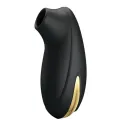 Luxus-Wiederaufladbarer Saugmassager Schwarz von Pretty Love C-Type