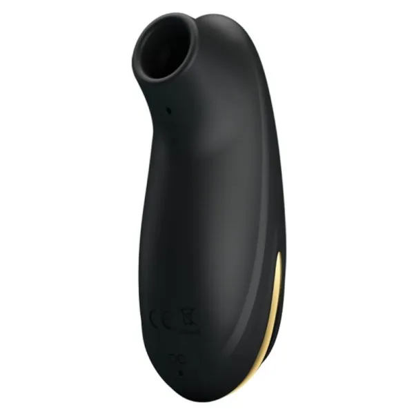Luxus-Wiederaufladbarer Saugmassager Schwarz von Pretty Love C-Type | Fesselliebe.de