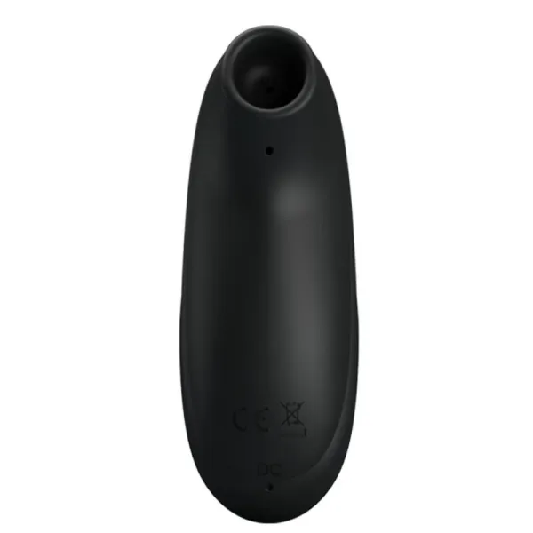 Luxus-Wiederaufladbarer Saugmassager Schwarz von Pretty Love C-Type | Fesselliebe.de