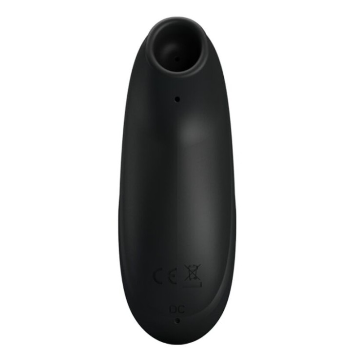 Luxus-Wiederaufladbarer Saugmassager Schwarz von Pretty Love C-Type | Fesselliebe.de