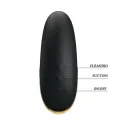 Luxus-Wiederaufladbarer Saugmassager Schwarz von Pretty Love C-Type