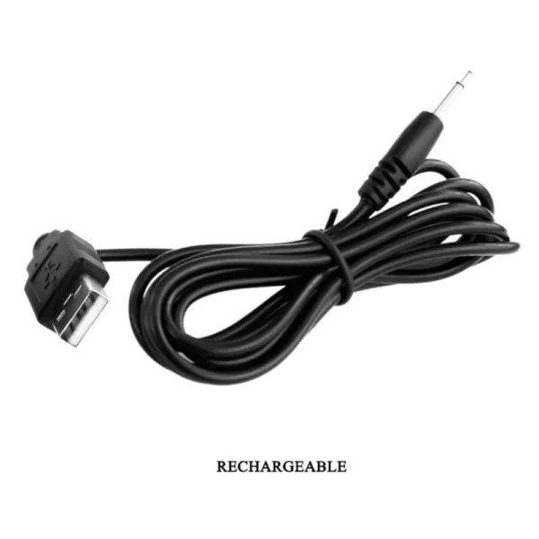 Luxus-Wiederaufladbarer Saugmassager Schwarz von Pretty Love C-Type | Fesselliebe.de