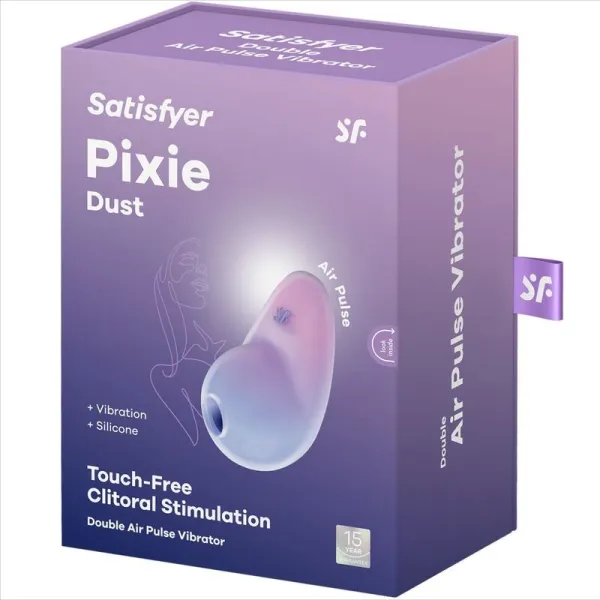 Pixie Dust Lilac Air Pluse Stimulator von Satisfyer Air Pulse | Fesselliebe.de