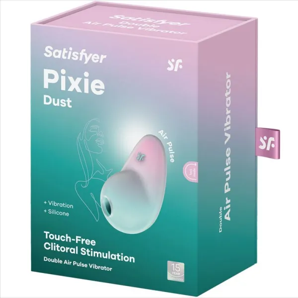 Pixie Dust Blue Air Pluse Stimulator von Satisfyer Air Pulse | Fesselliebe.de