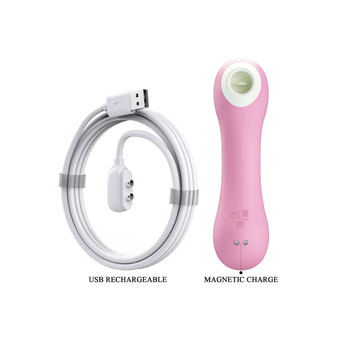 Smaragdrosa Klitoris-Saugung von Romance | Fesselliebe.de