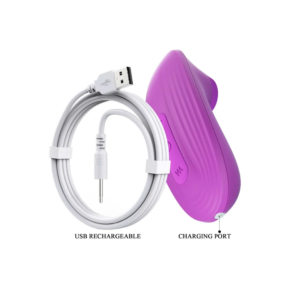 Adora Mini Violet Klitoris-Sauger von Romance | Fesselliebe.de