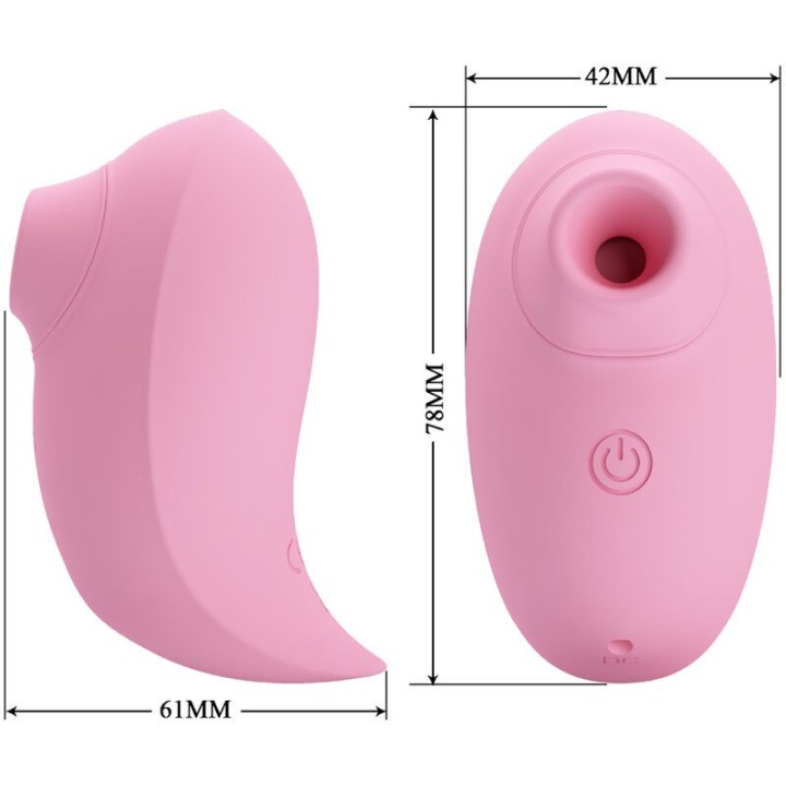 Inhale Bird Mini-Saugnapf mit Memory-Funktion von Romance | Fesselliebe.de
